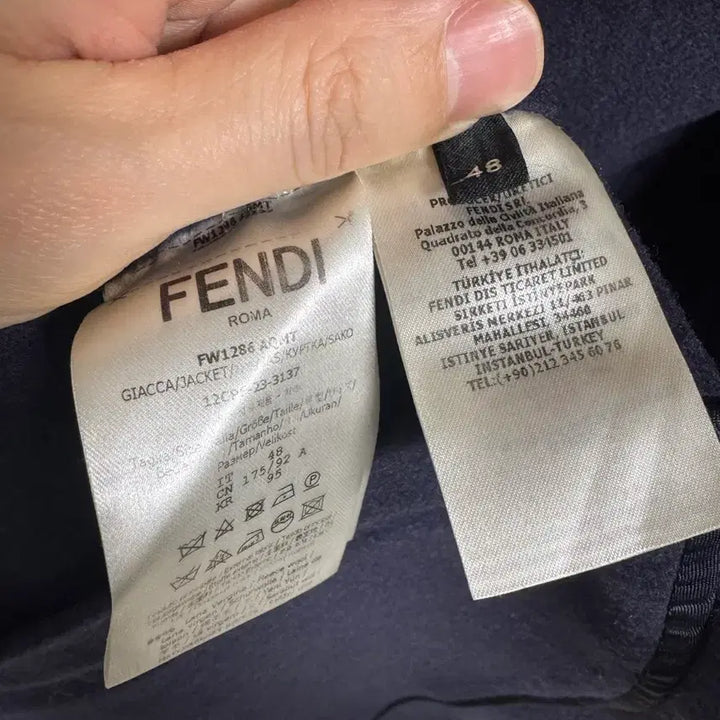 [BUNJANG] Fendi Wool Coat / 펜디 울 코트