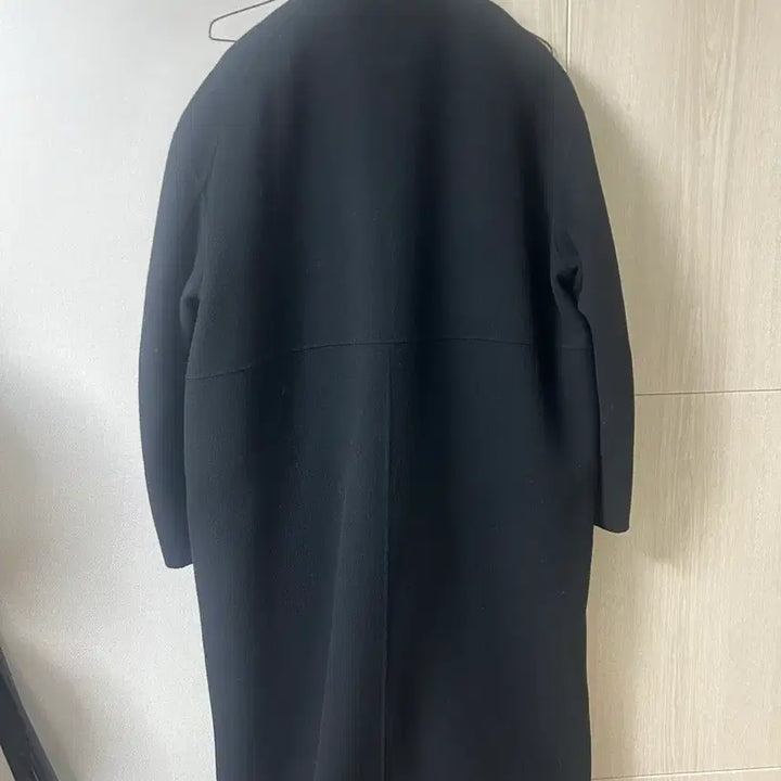 [BUNJANG] SYSTEM Black Coat / SYSTEM 핸드메이드 블랙 코트