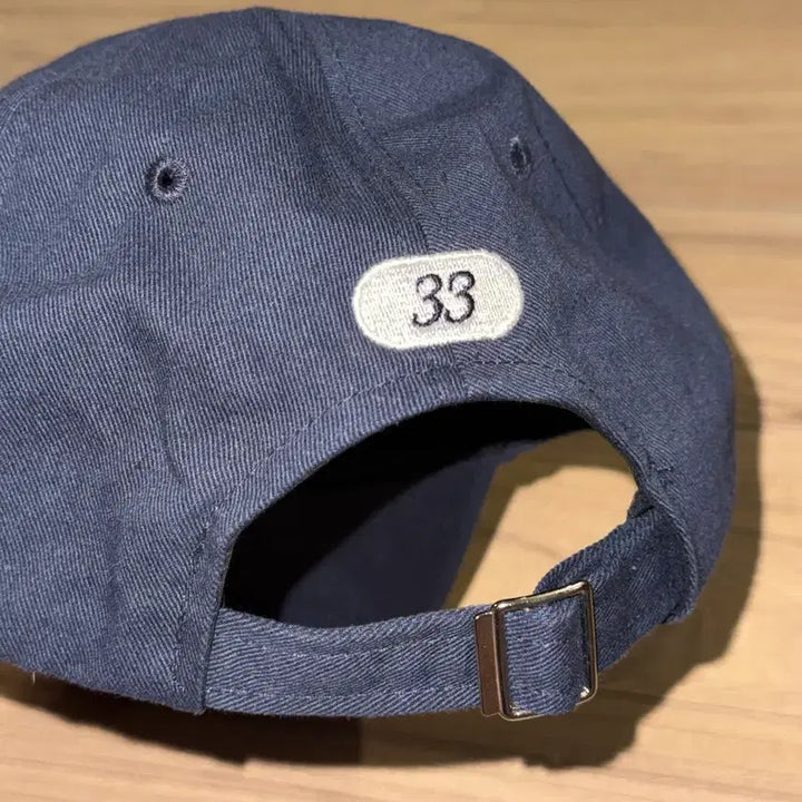 [BUNJANG] The Sweat Cursive Logo Cap Navy / The Sweat 더스웻 커시브 로고 캡 네이비