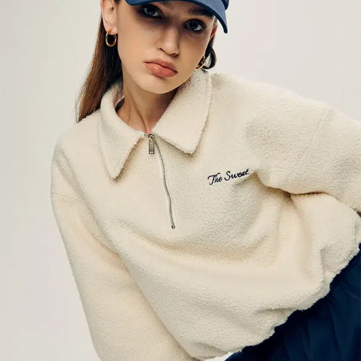 [BUNJANG] The Sweat Cursive Logo Cap Navy / The Sweat 더스웻 커시브 로고 캡 네이비