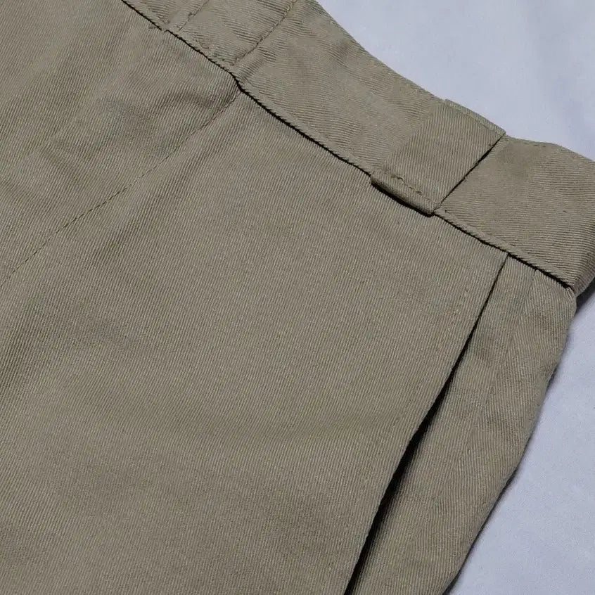 [BUNJANG] Dickies 874 Remake Work Mini Skirt (Beige) / 디키즈(Dickies) 874 리메이크 워크 미니스커트 (베이지)