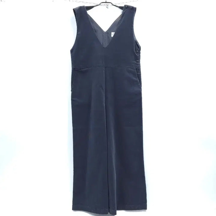 [BUNJANG] COEN Cotton Corduroy Wide Jumpsuit / COEN 코엔 코튼 코듀로이 와이드 점프수트 골덴 멜빵바지 C493