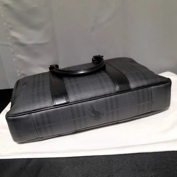 [BUNJANG] Burberry Check Pattern Briefcase/Tote Bag / 정품 버버리  체크 패턴 서류가방,토트백