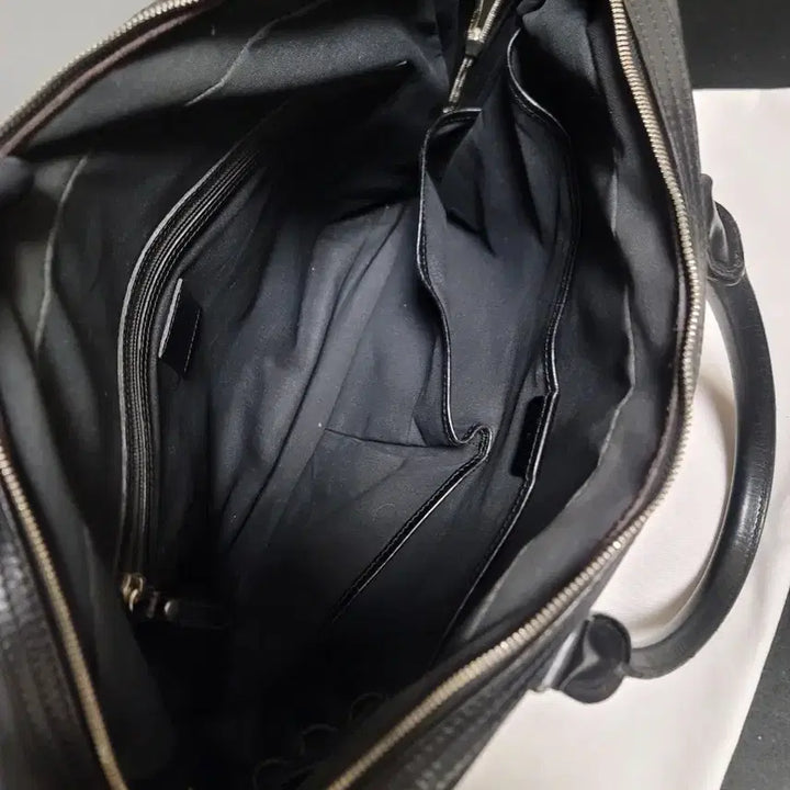 [BUNJANG] Burberry Check Pattern Briefcase/Tote Bag / 정품 버버리  체크 패턴 서류가방,토트백