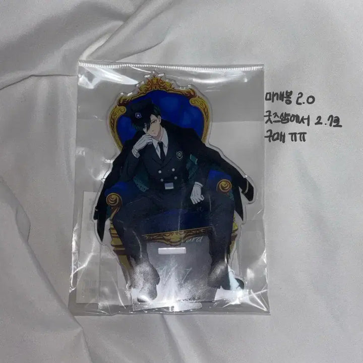 [SOLD OUT] 블루록 이토시 린 제복아크릴 미개봉 판매