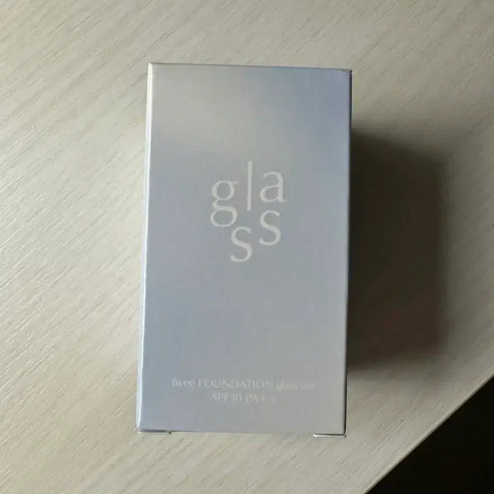 [BUNJANG] Fi:ve Foundation Glass 23 - Sealed / (미개봉) 퓌 파운데이션 글래스 23호
