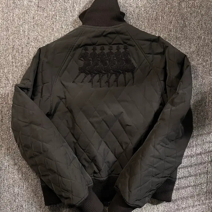 [BUNJANG] Stefancooke Dancing Lady Bomber Jacket (Size L) / 스테판쿡 댄싱레이디 봄버 L