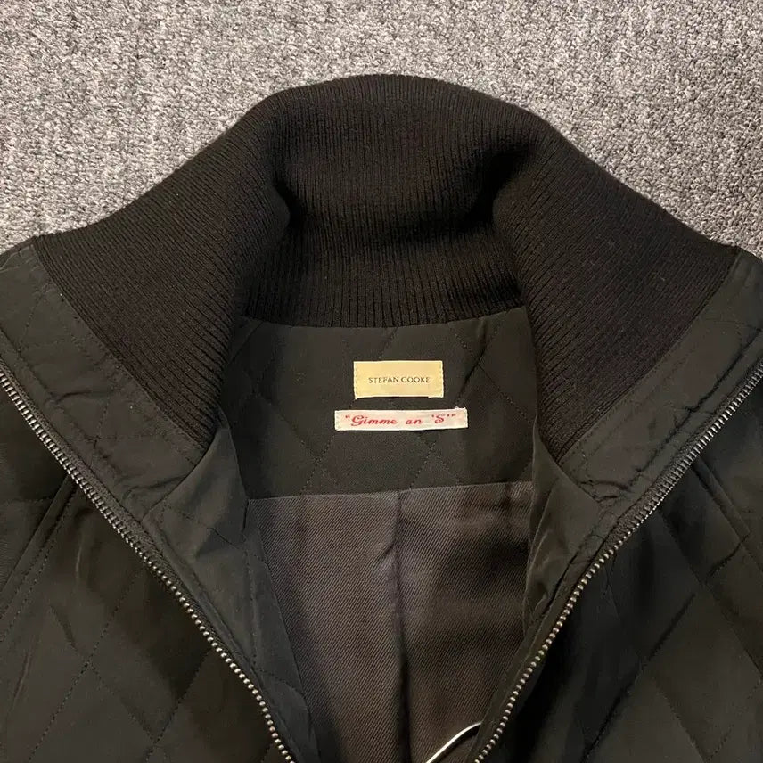 [BUNJANG] Stefancooke Dancing Lady Bomber Jacket (Size L) / 스테판쿡 댄싱레이디 봄버 L