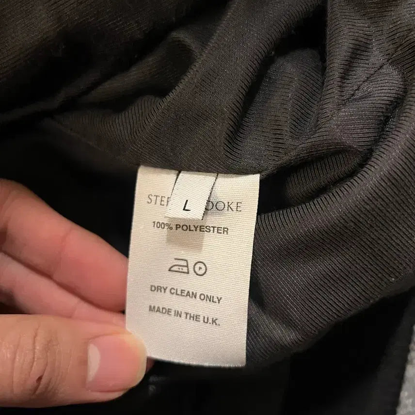 [BUNJANG] Stefancooke Dancing Lady Bomber Jacket (Size L) / 스테판쿡 댄싱레이디 봄버 L