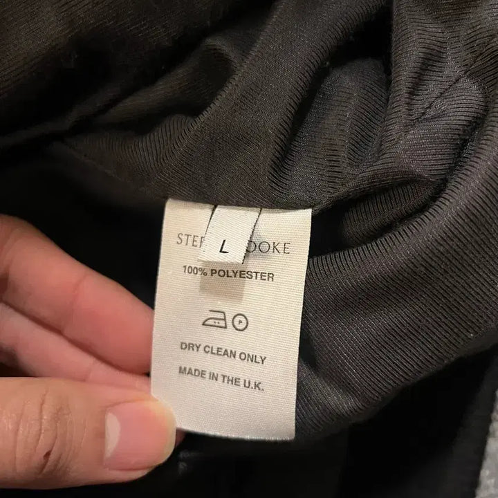 [BUNJANG] Stefancooke Dancing Lady Bomber Jacket (Size L) / 스테판쿡 댄싱레이디 봄버 L