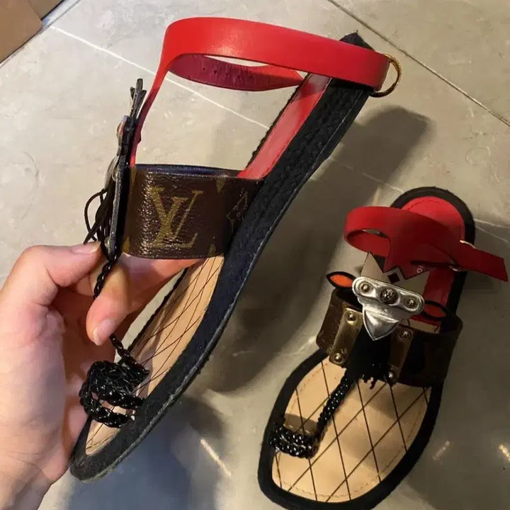 [BUNJANG] Louis Vuitton LV Sandals Size 36 / 루이비통 LV 샌들36정품