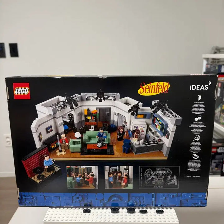 [BUNJANG] Lego Ideas Seinfeld 21328 Sealed / 레고 아이디어스 사인필드 Seinfeld 21328 (미개봉 MISB)