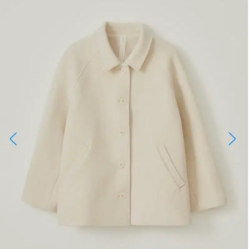 [BUNJANG] TANNAT ETO Alpaca Wool Half Coat / (택포) 타낫 에토 eto 알파카 울 하프 코트