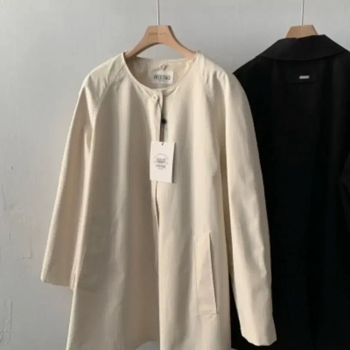 [SOLD OUT] 카라 탈부착 코트(블랙)