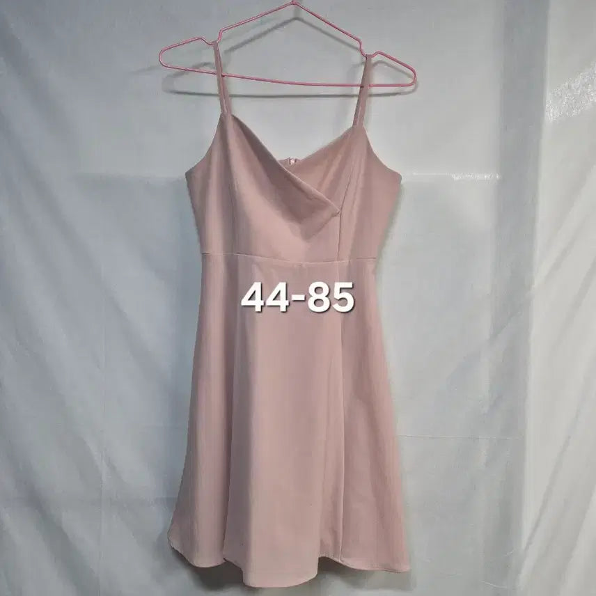 [BUNJANG] Pink Tank Dress (Size 44-85) / 핑크 나시 원피스 44-85