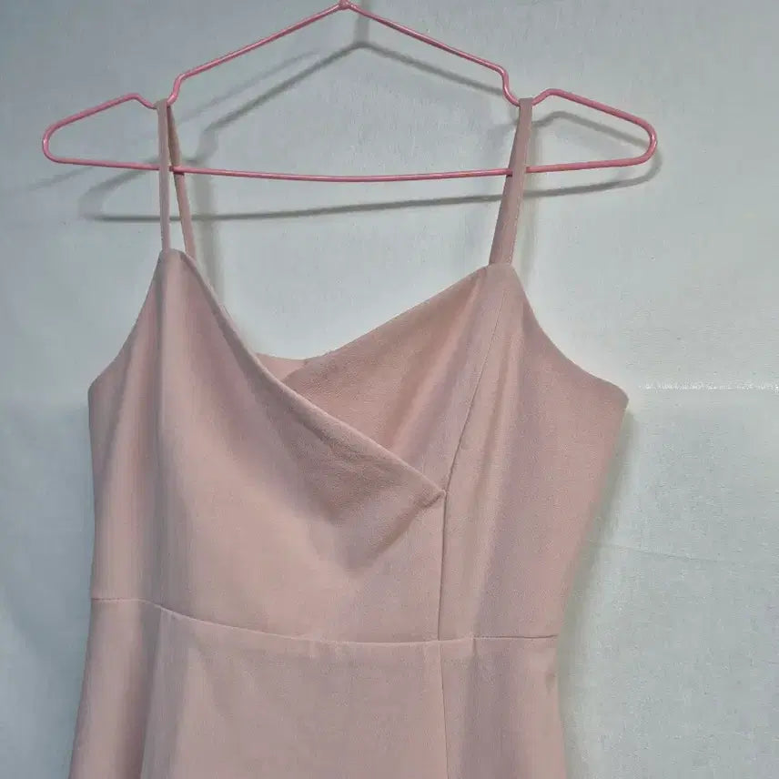 [BUNJANG] Pink Tank Dress (Size 44-85) / 핑크 나시 원피스 44-85
