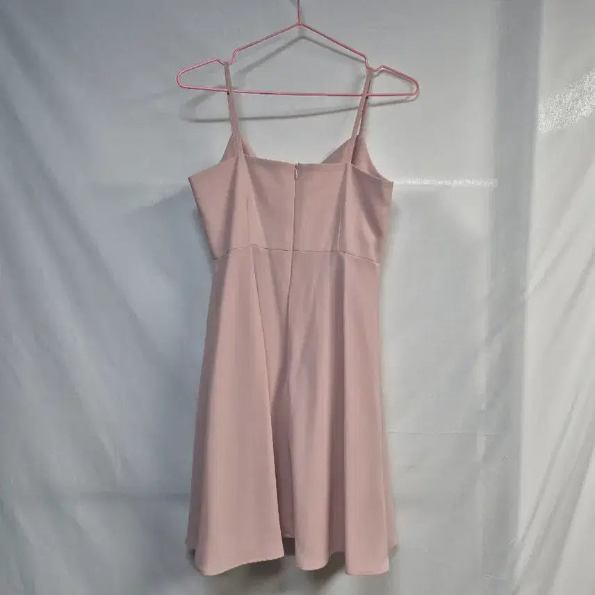 [BUNJANG] Pink Tank Dress (Size 44-85) / 핑크 나시 원피스 44-85