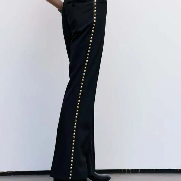 [BUNJANG] Ernest W. Baker 24AW Stud Flare Pants (Size M) / [더보이즈 착용] ernest w baker 24AW 스터드 플레어 팬츠