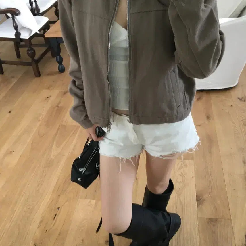 [BUNJANG] Our Cabinet Washing Jacket / 새상품) 아워캐비넷 워싱 자켓