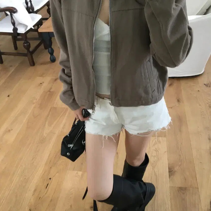[BUNJANG] Our Cabinet Washing Jacket / 새상품) 아워캐비넷 워싱 자켓