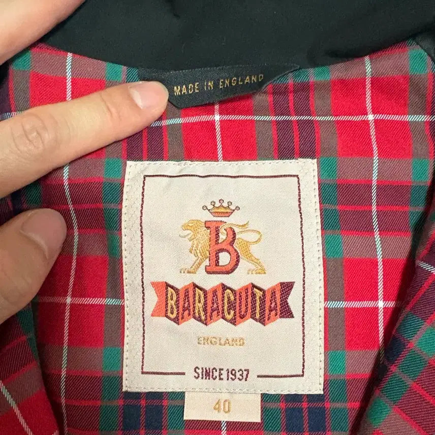 [BUNJANG] Baracuta G4 Black Jacket / 바라쿠타 g4 블뢱 40사이즈 판매