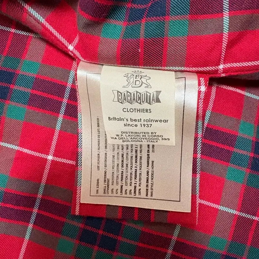 [BUNJANG] Baracuta G4 Black Jacket / 바라쿠타 g4 블뢱 40사이즈 판매