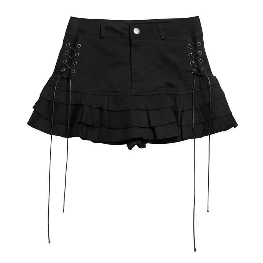 [BUNJANG] Ballerina Frill Mini Skirt / (새상품,택o) 발레리나 프릴 미니스커트