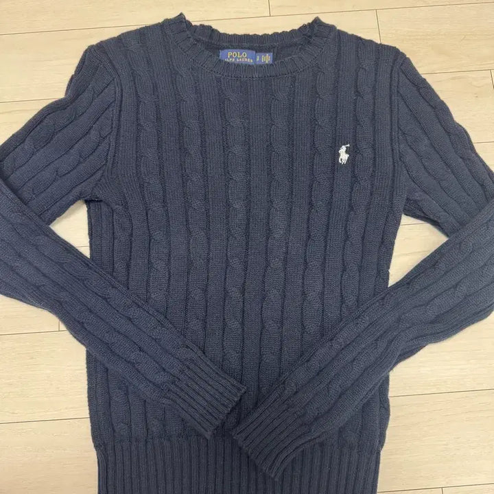 [BUNJANG] Polo Knit Sweater / 폴로 니트