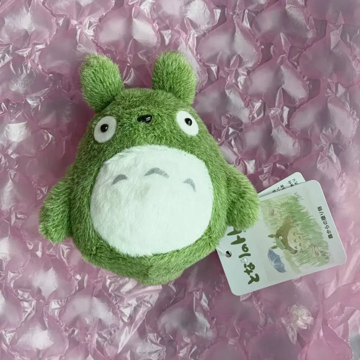 [BUNJANG] Studio Ghibli Green Totoro Plush Doll / (정품 새제품) 녹색 토토로 인형 팝니다~ 녹토토로 지브리
