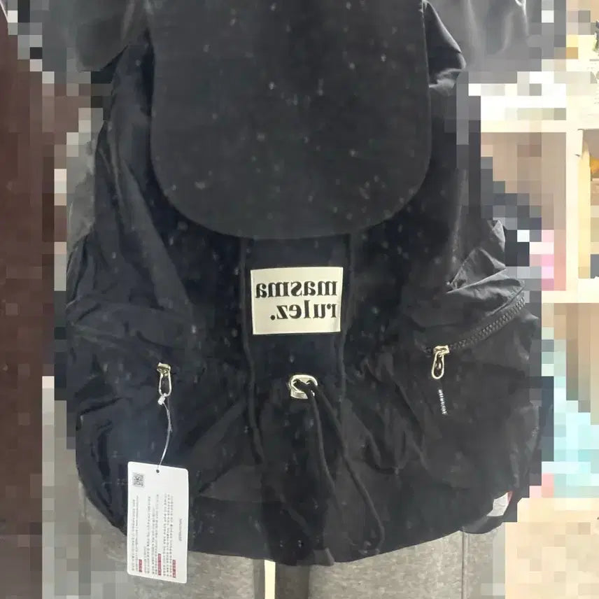 [BUNJANG] Masmarules Backpack / 마스마룰즈 백팩 새상품