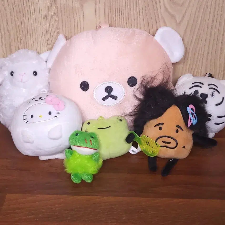 [BUNJANG] Doll Keyring Bundle Set / 인형 키링 일괄 판매