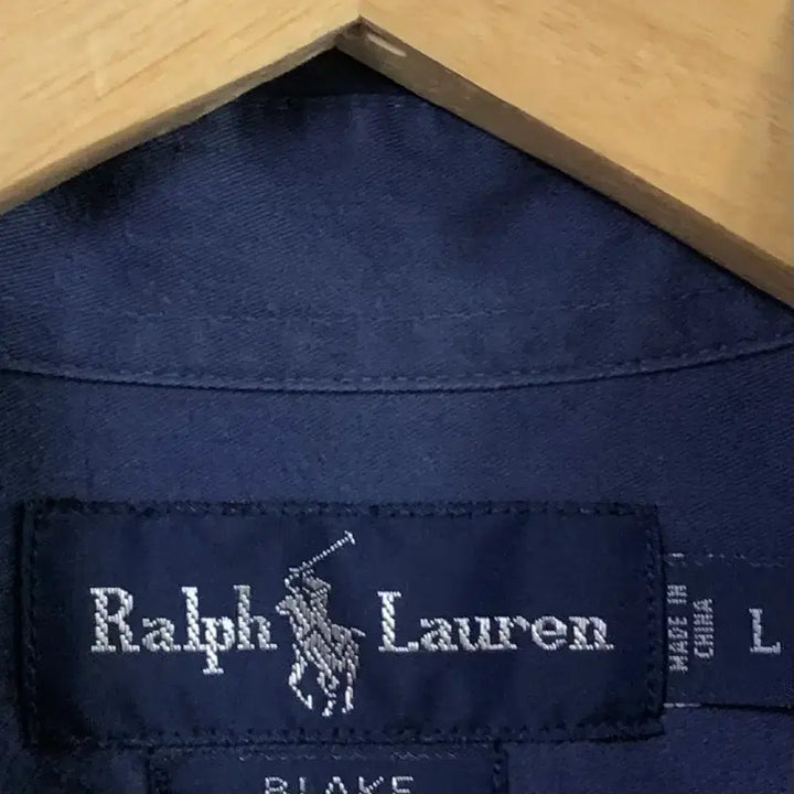 [BUNJANG] Polo Ralph Lauren Solid Cotton Shirt / L 폴로 솔리드코튼 셔츠