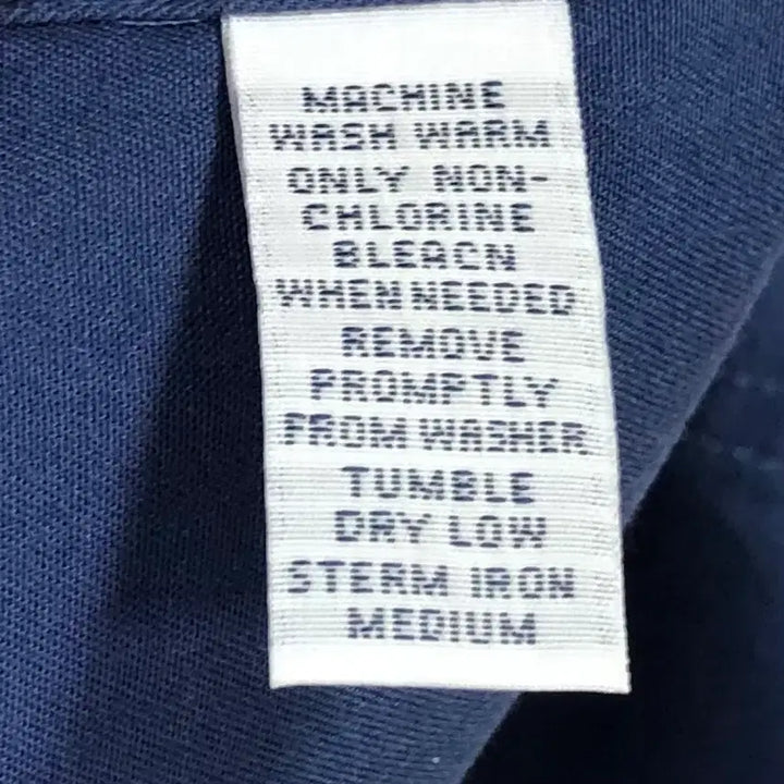 [BUNJANG] Polo Ralph Lauren Solid Cotton Shirt / L 폴로 솔리드코튼 셔츠