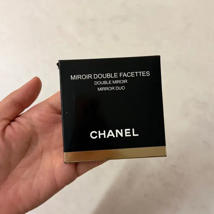 [BUNJANG] Chanel Double Facettes Mirror / 샤넬 손거울 (미사용)