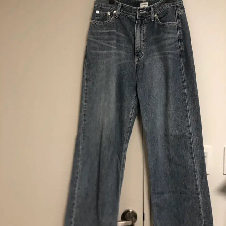 [BUNJANG] London Flat Denim Pants / 런던플랏 데님팬츠 도매택타낫프영띵미엘멜라운지베지터블