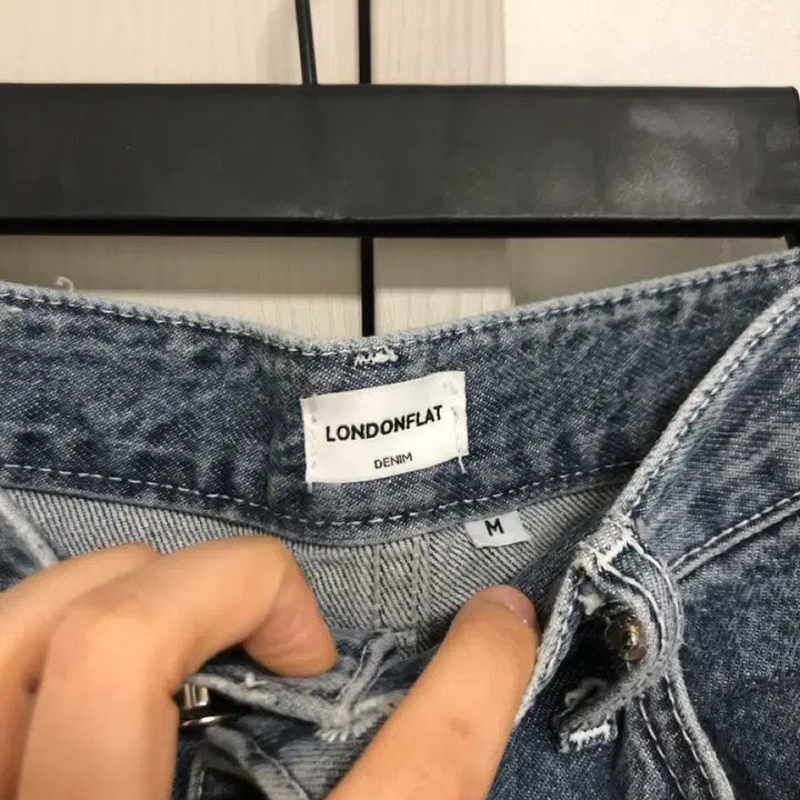 [BUNJANG] London Flat Denim Pants / 런던플랏 데님팬츠 도매택타낫프영띵미엘멜라운지베지터블