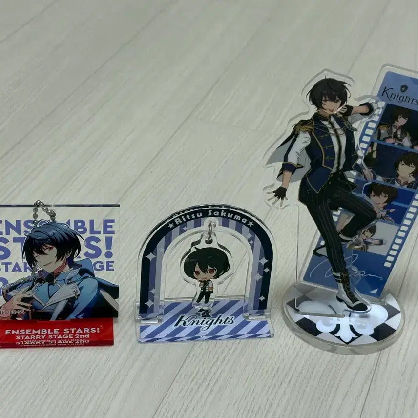 [BUNJANG] Ensemble Stars Sakuma Ritsu Acrylic Stand Bundle Set / 앙상블 스타즈 사쿠마 리츠 아크릴 스탠드 3종