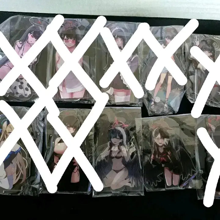 [BUNJANG] Blue Archive Acrylic Stand / 블루아카이브 아크릴스탠드 급처