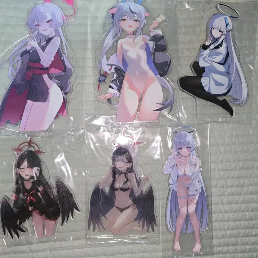 [BUNJANG] Blue Archive Acrylic Stand / 블루아카이브 아크릴스탠드 급처