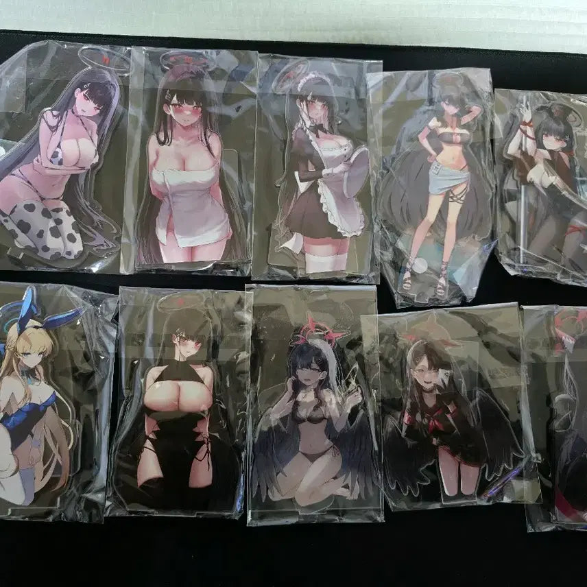 [BUNJANG] Blue Archive Acrylic Stand / 블루아카이브 아크릴스탠드 급처