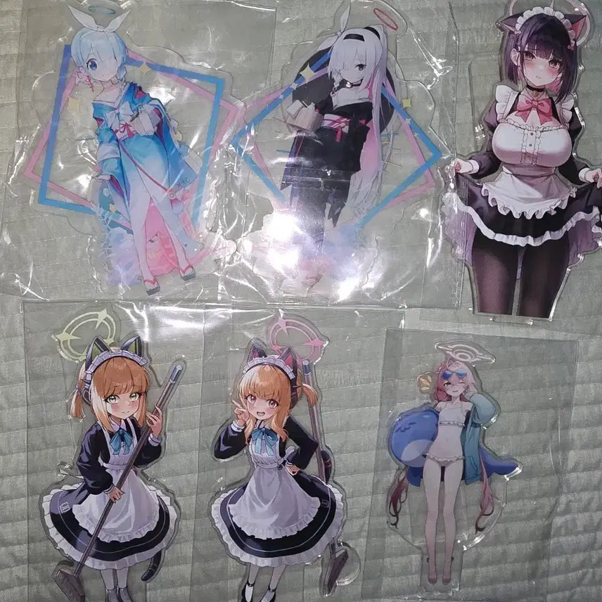 [BUNJANG] Blue Archive Acrylic Stand / 블루아카이브 아크릴스탠드 급처