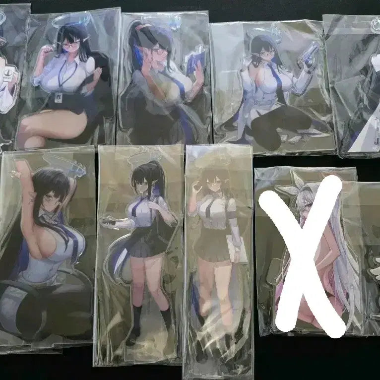 [BUNJANG] Blue Archive Acrylic Stand / 블루아카이브 아크릴스탠드 급처