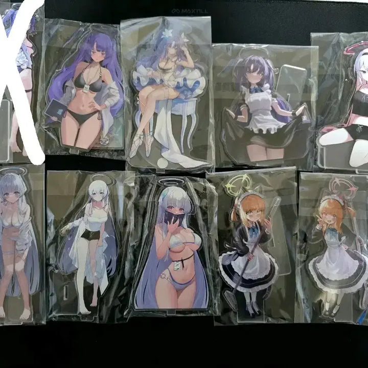 [BUNJANG] Blue Archive Acrylic Stand / 블루아카이브 아크릴스탠드 급처