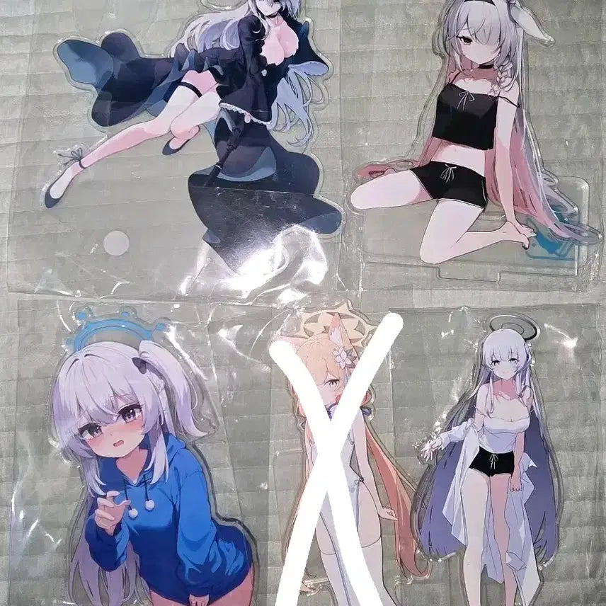 [BUNJANG] Blue Archive Acrylic Stand / 블루아카이브 아크릴스탠드 급처