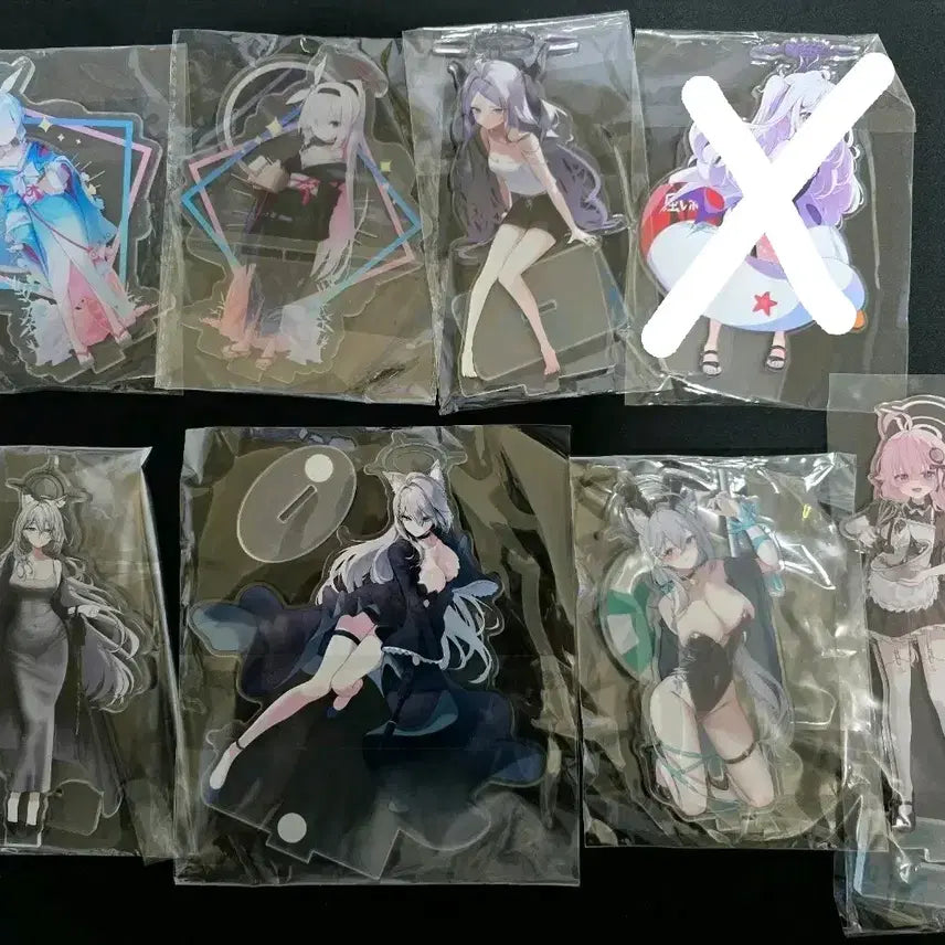 [BUNJANG] Blue Archive Acrylic Stand / 블루아카이브 아크릴스탠드 급처