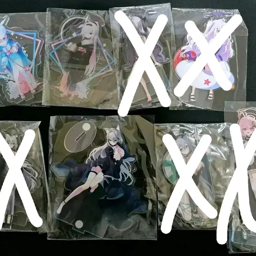 [BUNJANG] Blue Archive Acrylic Stand / 블루아카이브 아크릴스탠드 급처