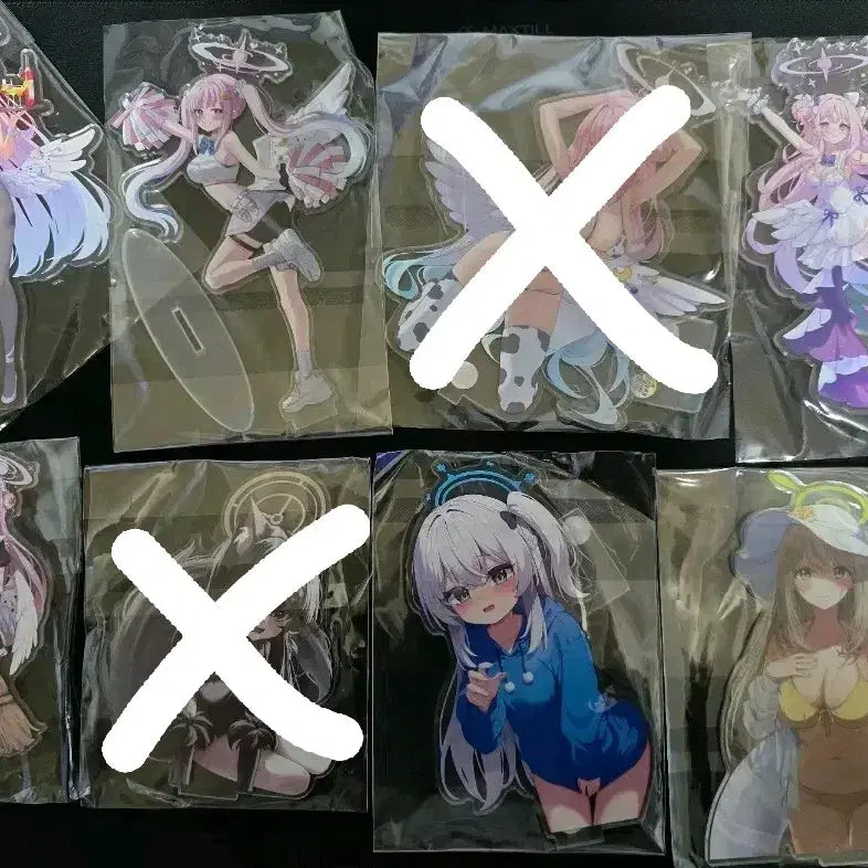 [BUNJANG] Blue Archive Acrylic Stand / 블루아카이브 아크릴스탠드 급처