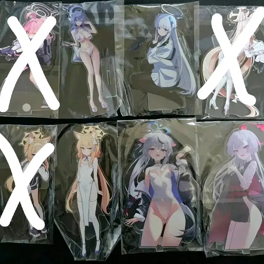 [BUNJANG] Blue Archive Acrylic Stand / 블루아카이브 아크릴스탠드 급처