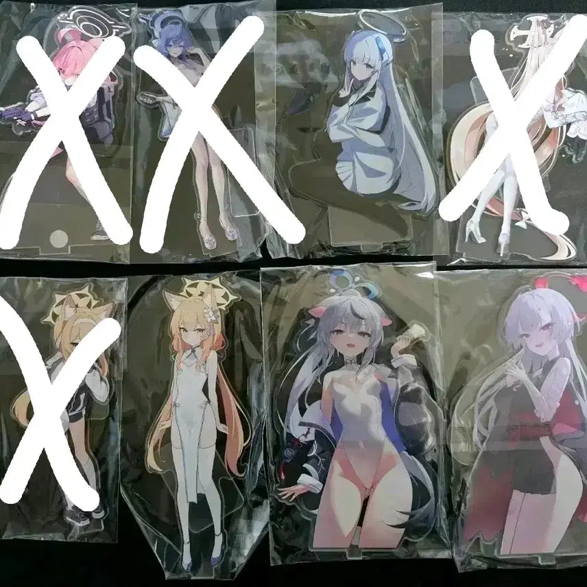 [BUNJANG] Blue Archive Acrylic Stand / 블루아카이브 아크릴스탠드 급처