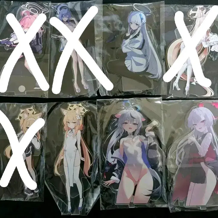 [BUNJANG] Blue Archive Acrylic Stand / 블루아카이브 아크릴스탠드 급처